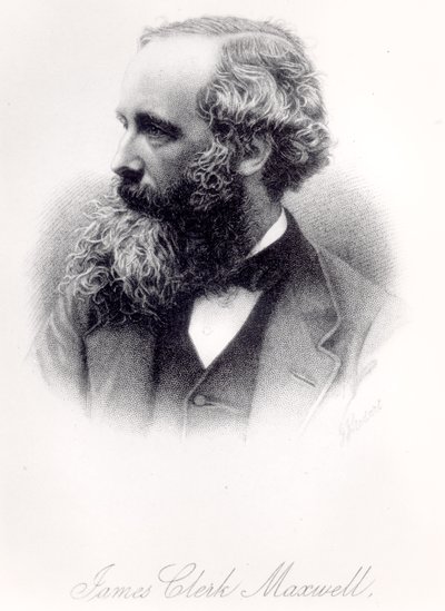 James Clerk Maxwell (1831-79) von George J. Stodart